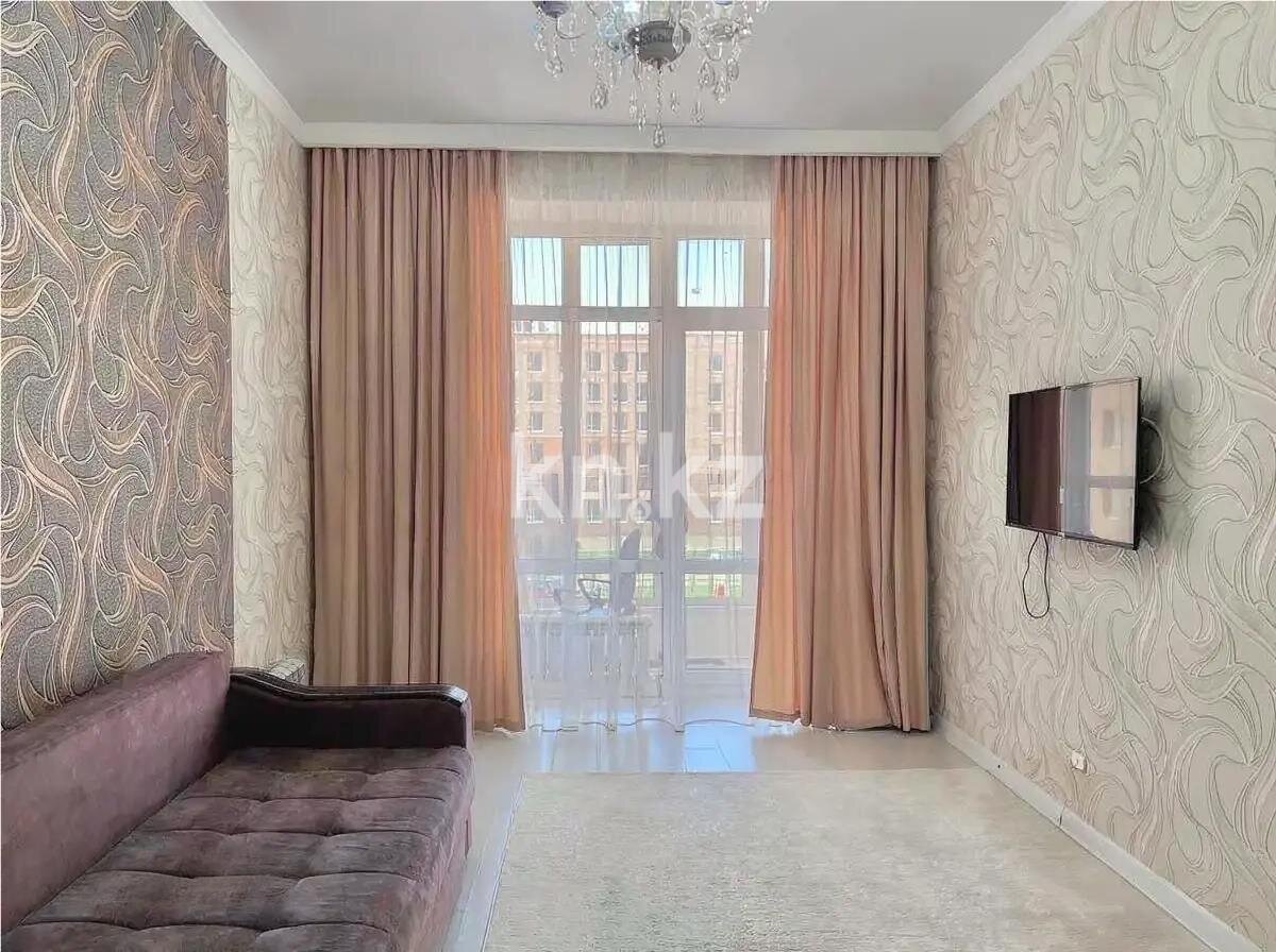 Продажа 1-комнатной квартиры, 39.1 м² в Астане