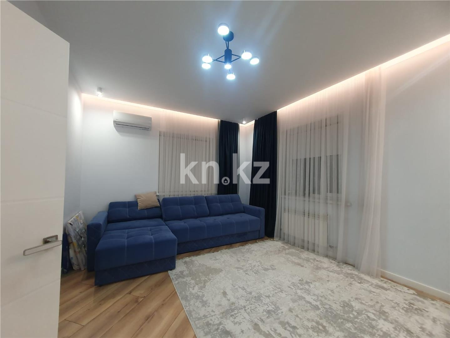 Продажа 2-комнатной квартиры, 77 м² в Астане