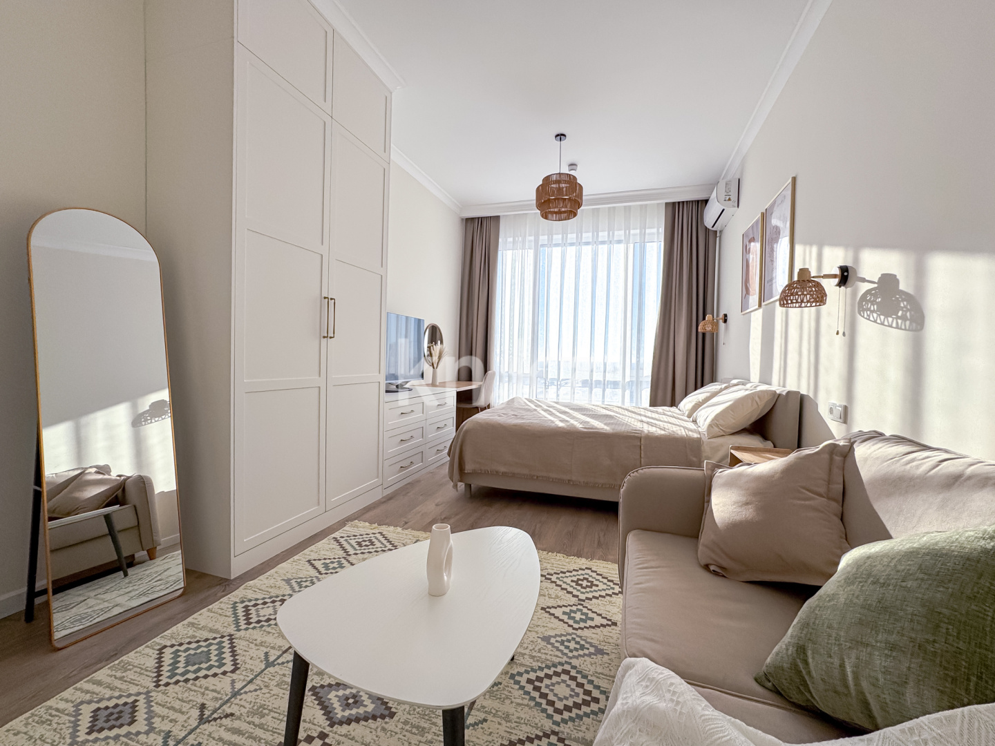 Аренда 1-комнатной квартиры, 45 м² в Астане - фото 4