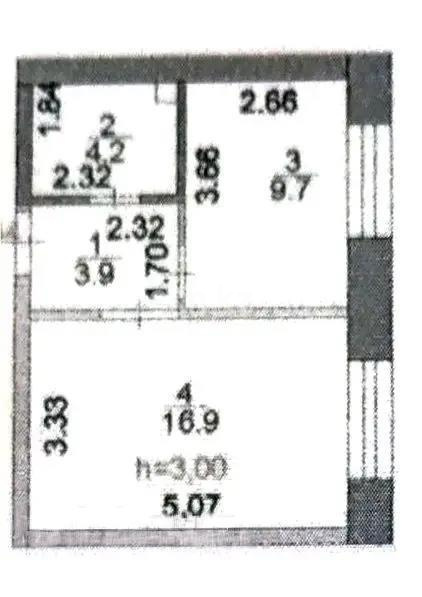 Продажа 1-комнатной квартиры, 35 м², ул. Айтматова, дом  77 в Астане - фото 5