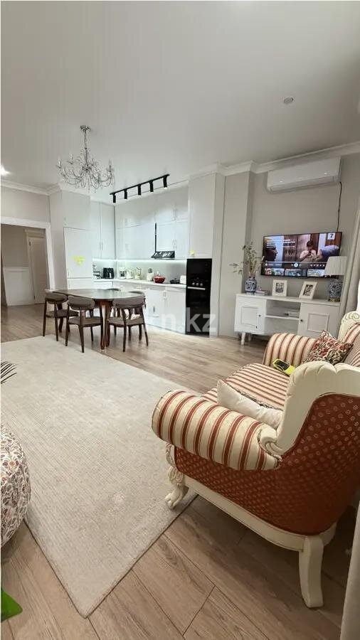 Продажа 3-комнатной квартиры, 102 м² в Астане