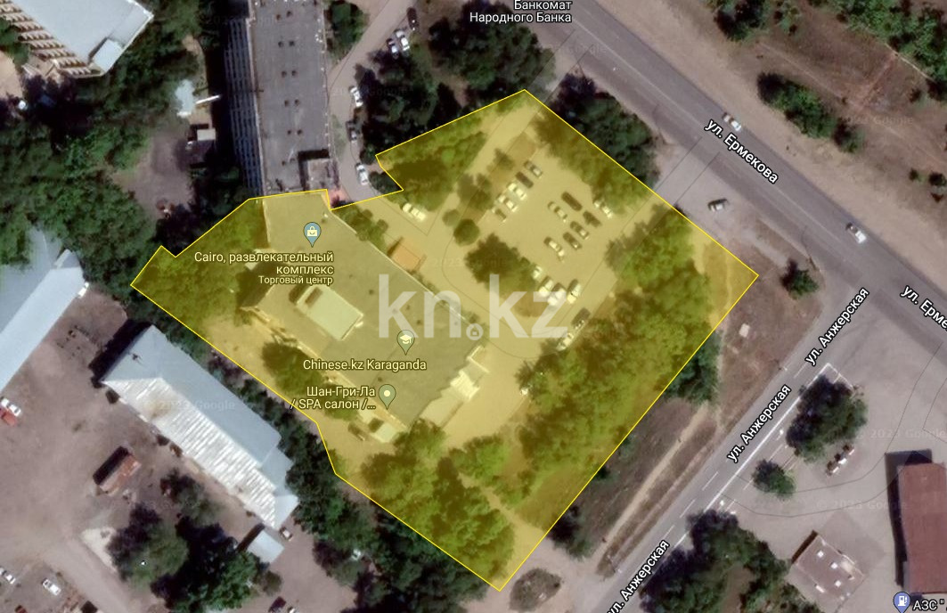 Продажа , 3000 м², ул. Ермекова, дом  120 в Караганде