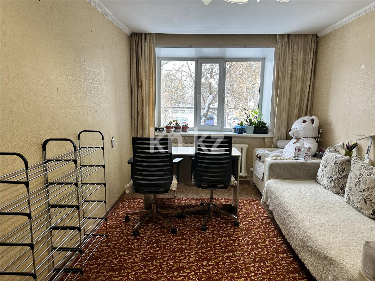 Продажа 1-комнатной квартиры, 29 м², ул. Аманжолова в Караганде