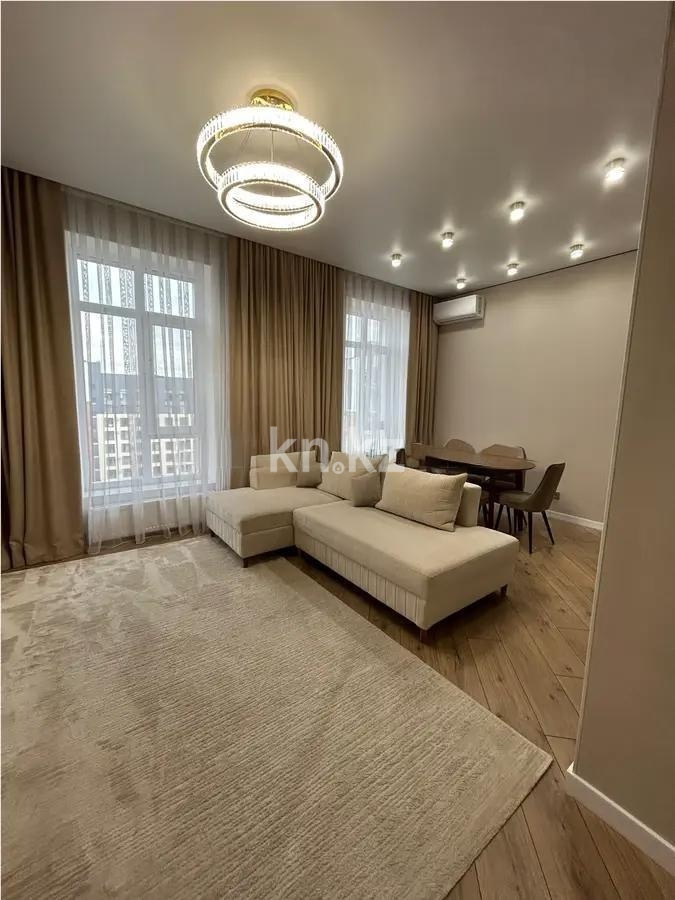Продажа 2-комнатной квартиры, 48 м² в Астане