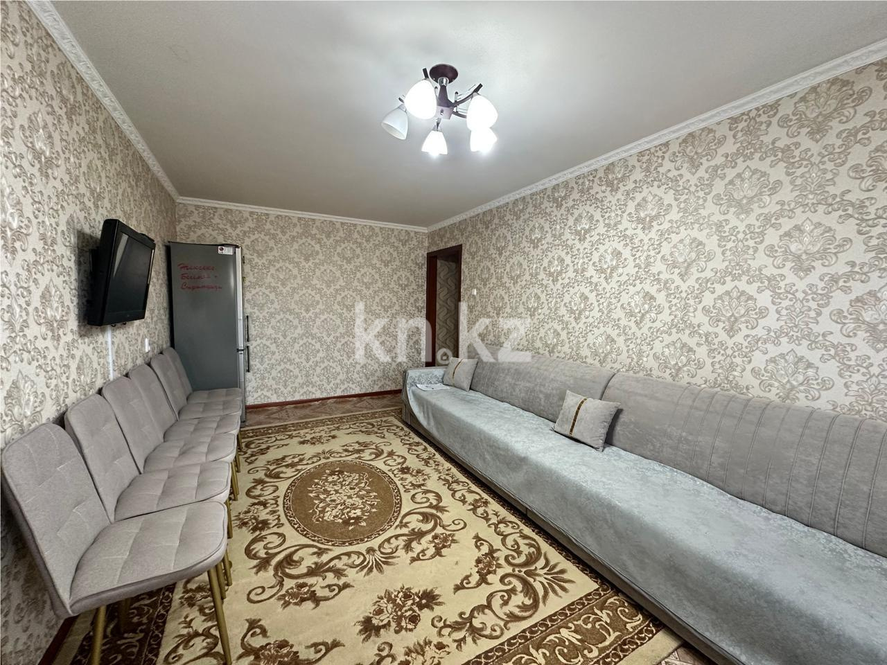 Продажа 3-комнатной квартиры, 57 м², мкр-н 12 в Караганде - фото 2