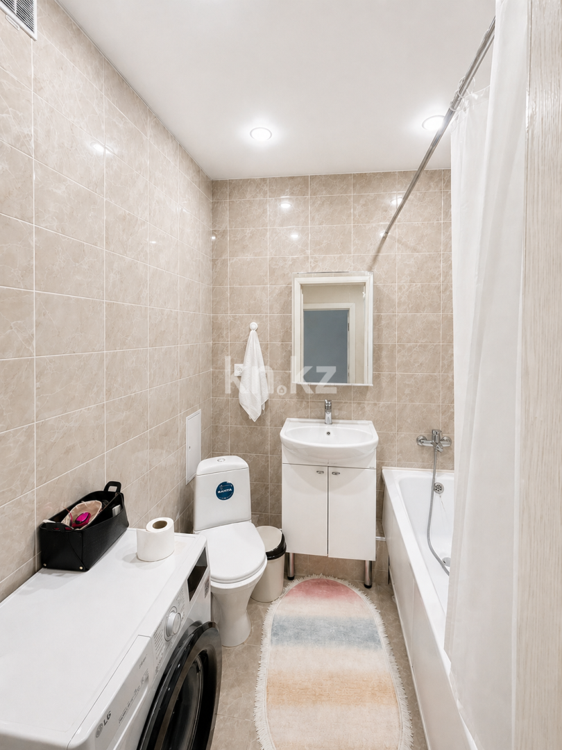 Продажа 1-комнатной квартиры, 38.4 м² в Астане - фото 4