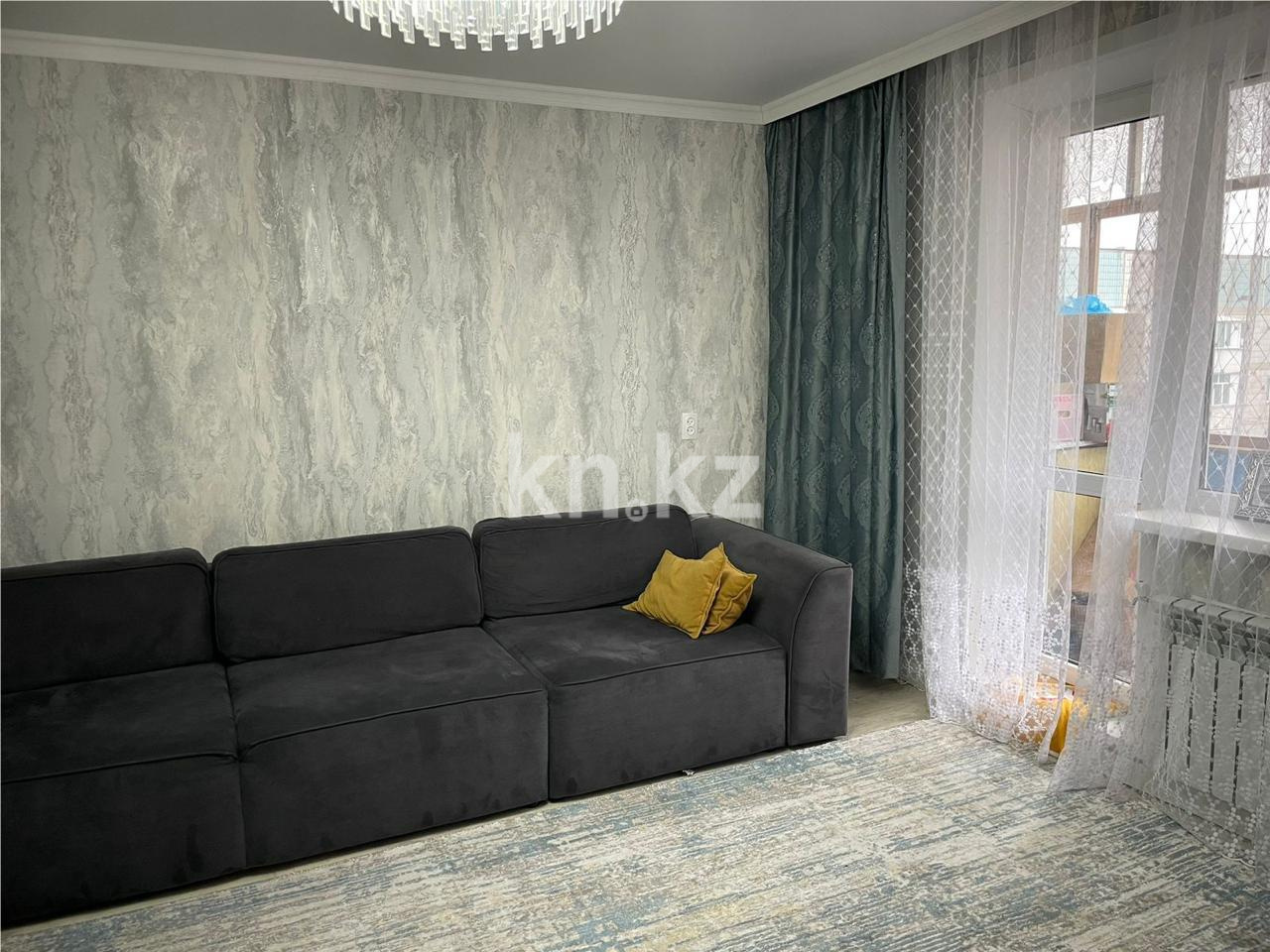 Продажа 3-комнатной квартиры, 61 м², мкр-н Восток-3 в Караганде