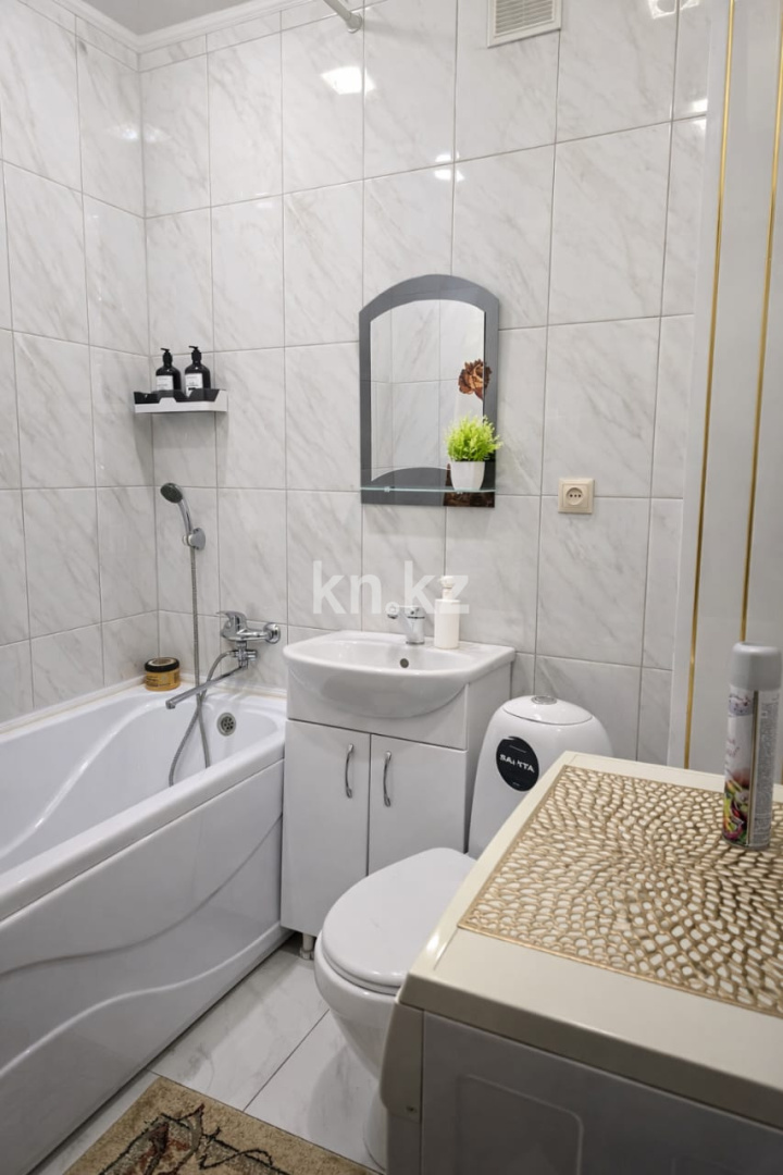 Аренда 1-комнатной квартиры посуточно, 35 м² в Уральске - фото 3