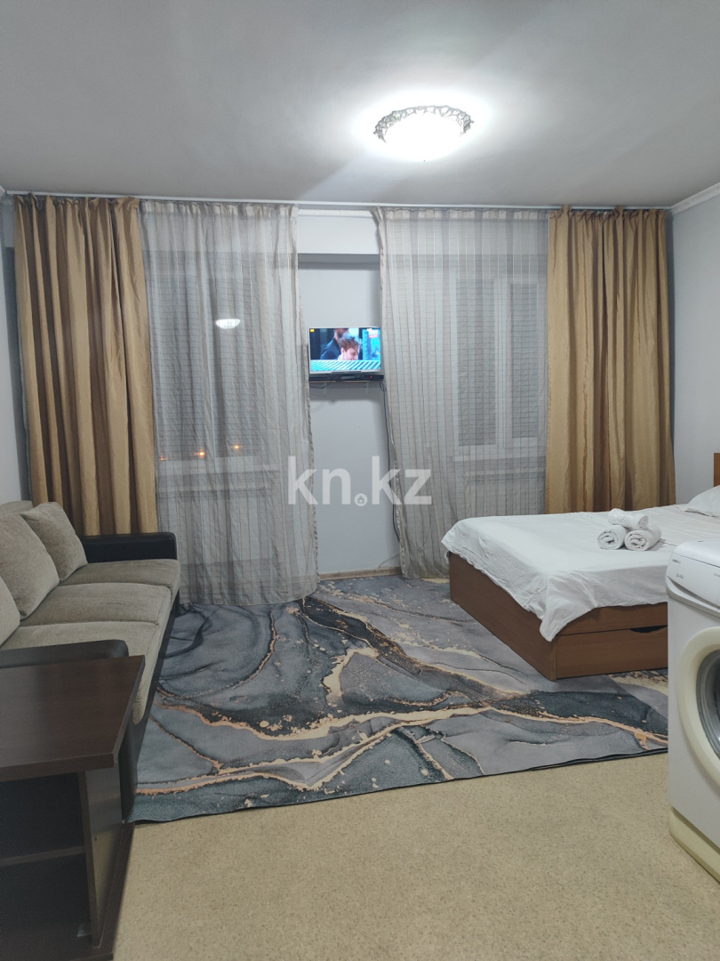 Аренда 1-комнатной квартиры посуточно, 30 м², ул. Утеген батыра, дом  17/3 в Алматы - фото 2