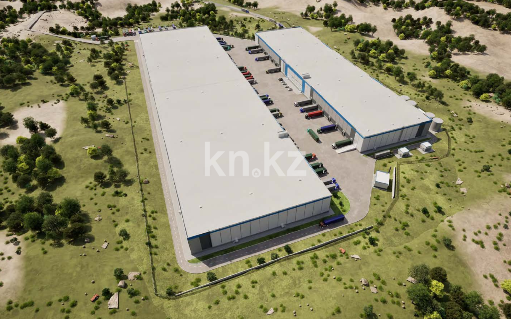 Аренда , 3500 м², Кульджинский тракт, дом  200 в Алматы - фото 3