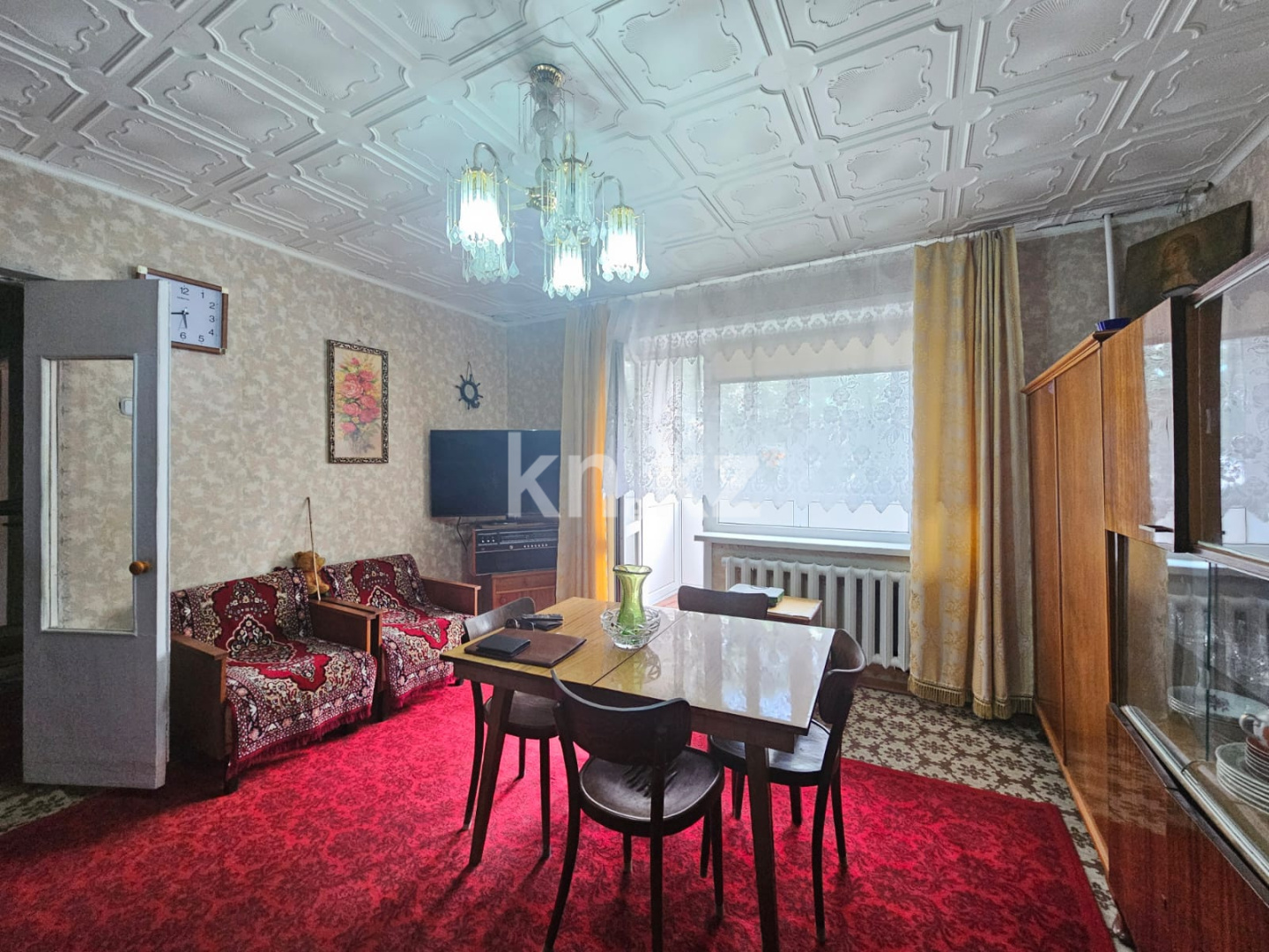 Продажа 2-комнатной квартиры, 53 м², ул. Рыскулова, дом  5 в Караганде