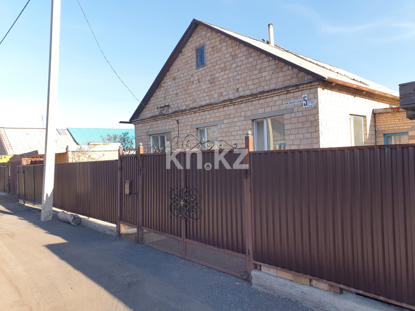 Продажа 3-комнатного дома, 94.6 м², ул. Пристанционная, дом  5 в Караганде