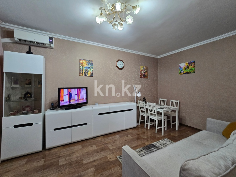 Продажа 1-комнатной квартиры, 36.6 м² в Алматы - фото 4