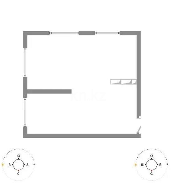 Продажа 2-комнатной квартиры, 56.7 м², мкр-н Шугыла, дом  340/39 в Алматы