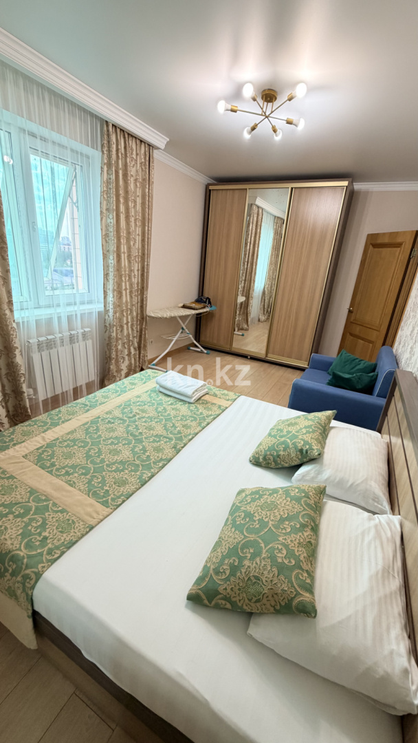 Аренда 3-комнатной квартиры посуточно, 75 м² в Астане - фото 6