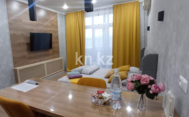 Аренда 1-комнатной квартиры посуточно, 36 м² в Уральске - фото 3