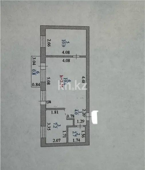 Продажа 2-комнатной квартиры, 45 м² в Астане - фото 6