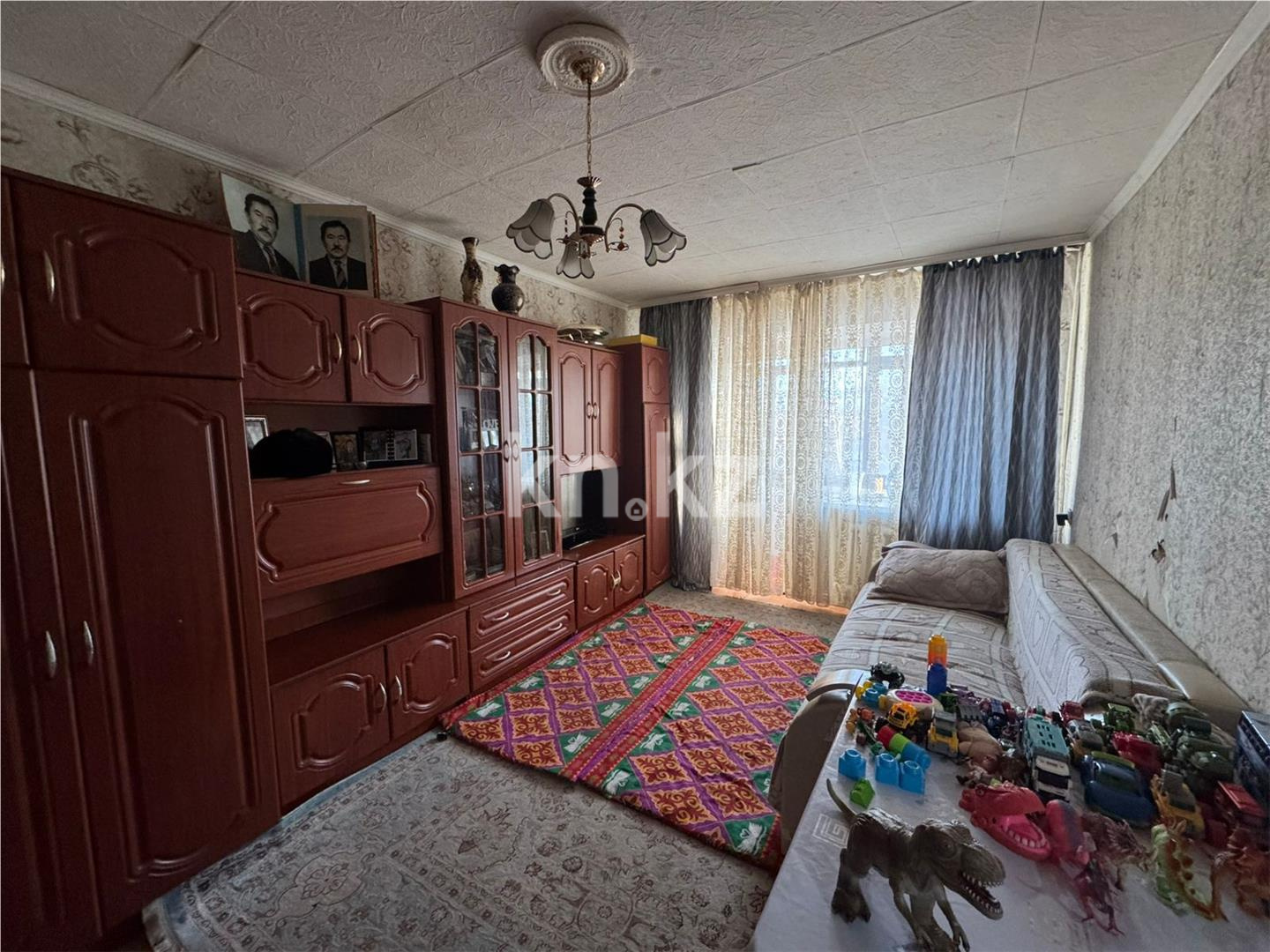 Продажа 3-комнатной квартиры, 60 м² в Караганде