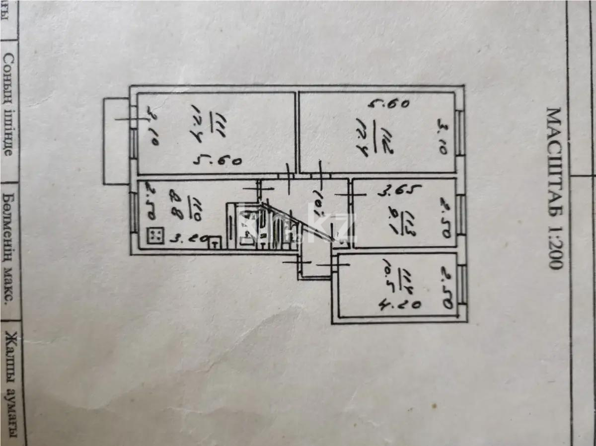 Продажа 4-комнатной квартиры, 75 м², мкр-н 9, дом  21 в Алматы - фото 8