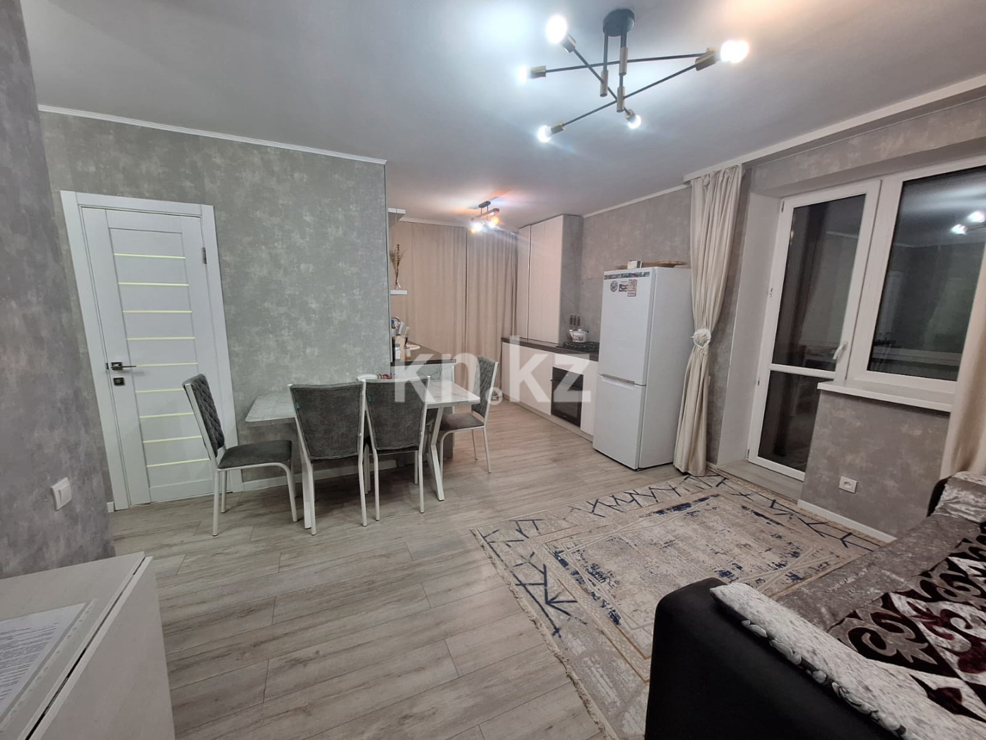 Продажа 2-комнатной квартиры, 46 м² в Костанае