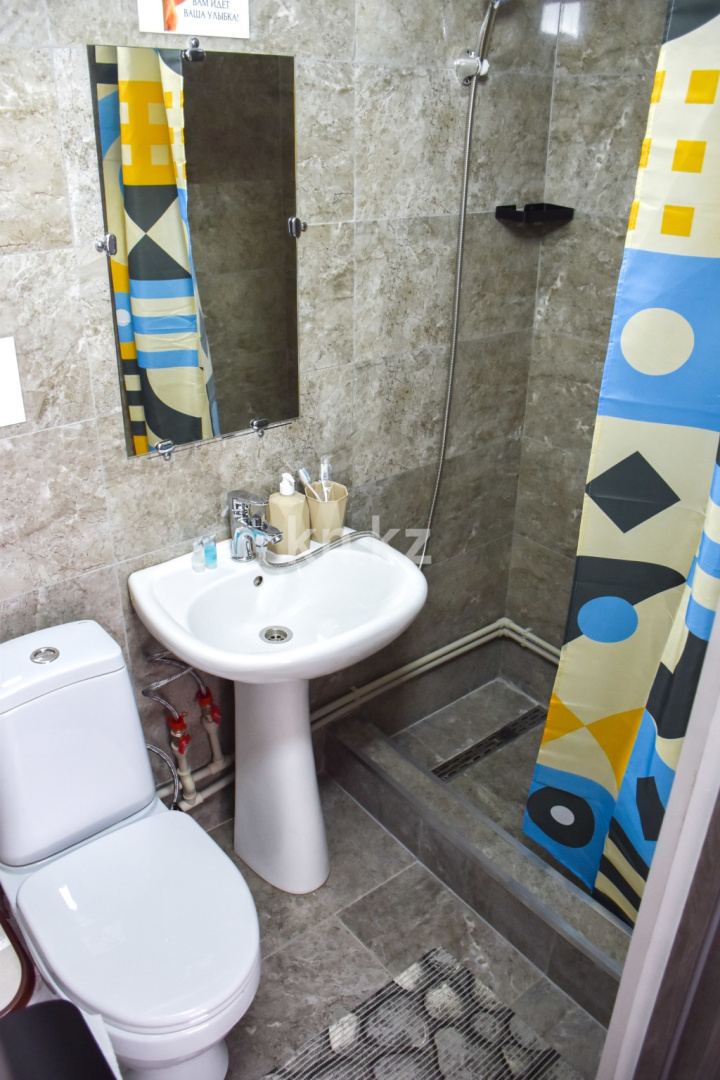 Аренда 1-комнатной квартиры посуточно, 17 м², ул. Си Синхая, дом  18 - ул. Жарокова в Алматы - фото 6