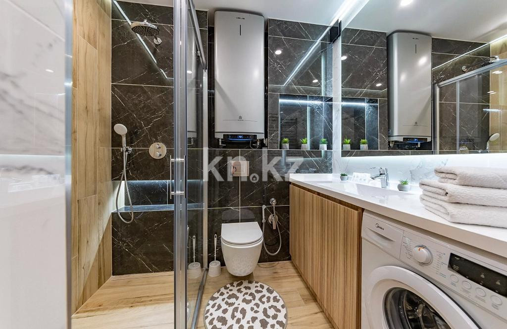 Аренда 1-комнатной квартиры посуточно, 35 м², ул. Кабанбай батыра, дом  252 - ул. Айтиева в Алматы - фото 6