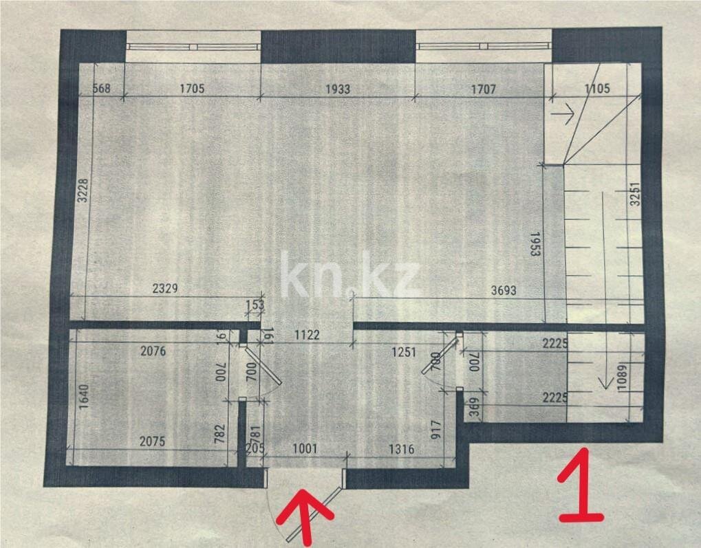 Продажа 3-комнатной квартиры, 76 м² в Караганде - фото 12
