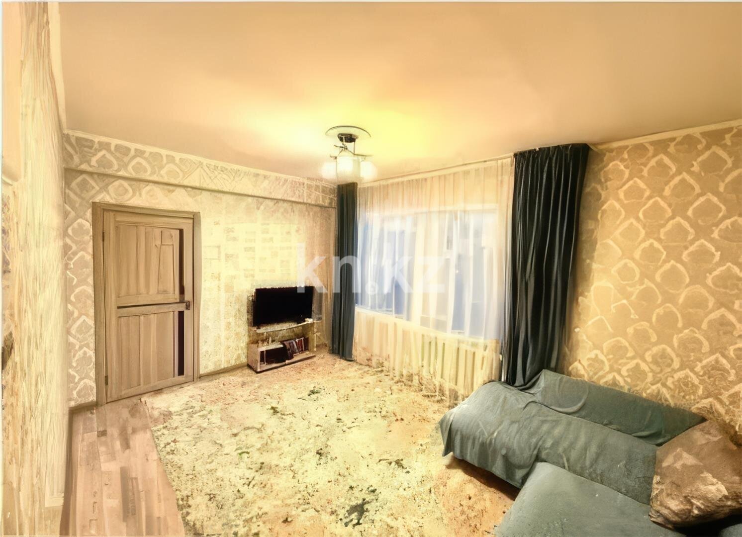 Продажа 2-комнатной квартиры, 51.1 м² в Алматы