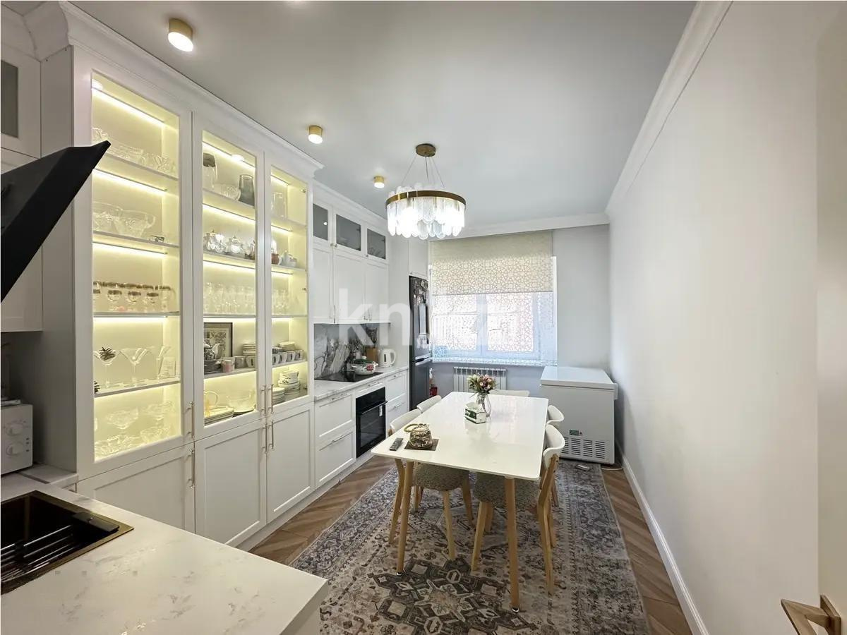 Продажа 4-комнатной квартиры, 145 м², мкр-н Керемет, дом  7/28 в Алматы - фото 5