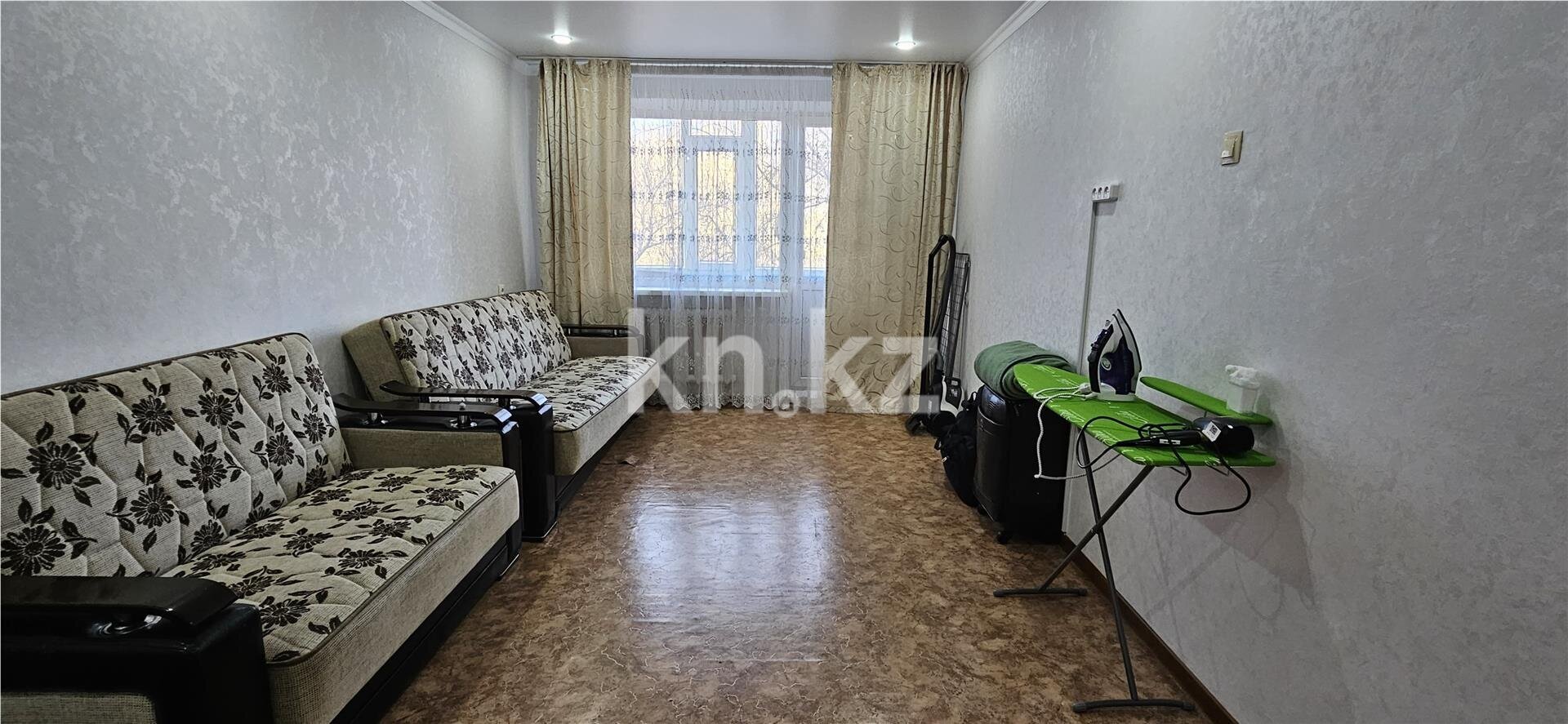 Продажа 2-комнатной квартиры, 45 м² в Караганде