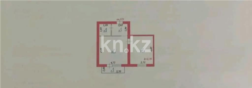 Продажа 2-комнатной квартиры, 50 м² в Астане