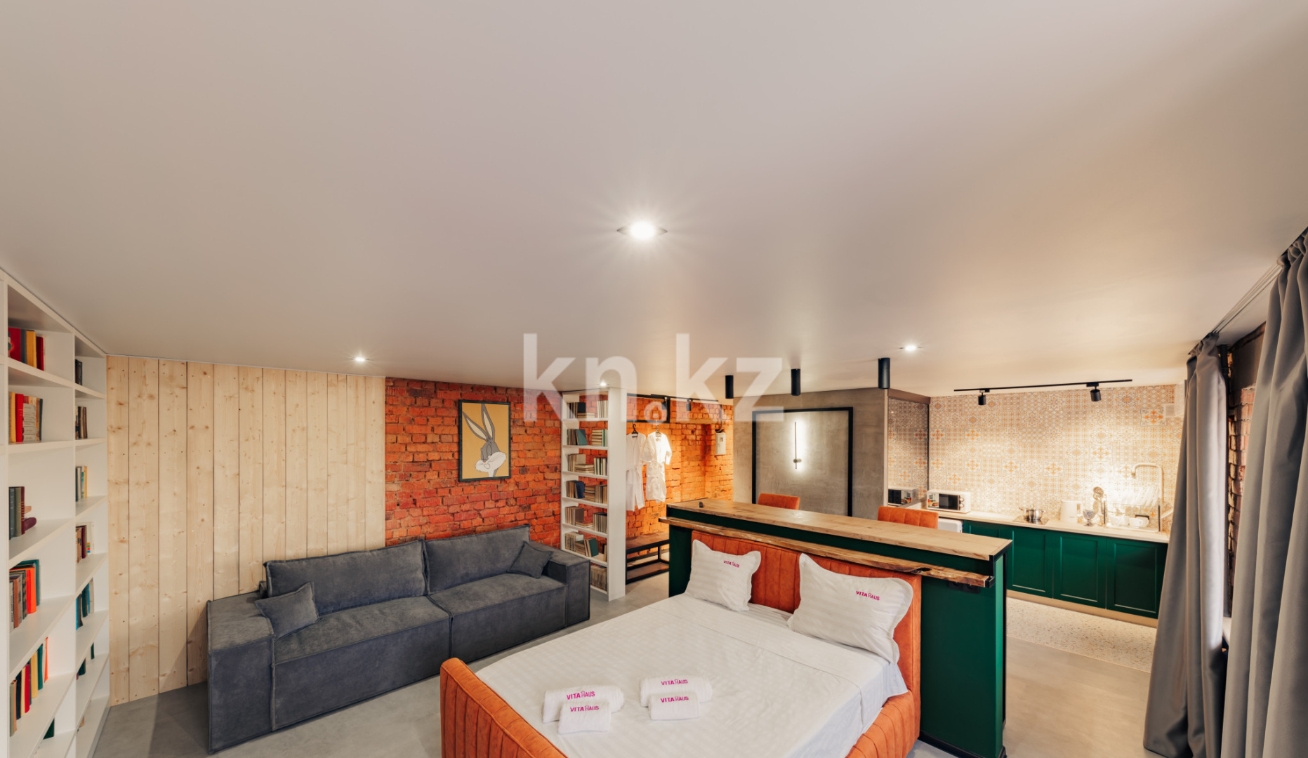 Аренда 1-комнатной квартиры посуточно, 1 м², ул. Интернациональная, дом  57 в Петропавловске - фото 3