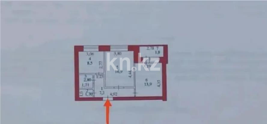 Продажа 2-комнатной квартиры, 54 м² в Астане - фото 7