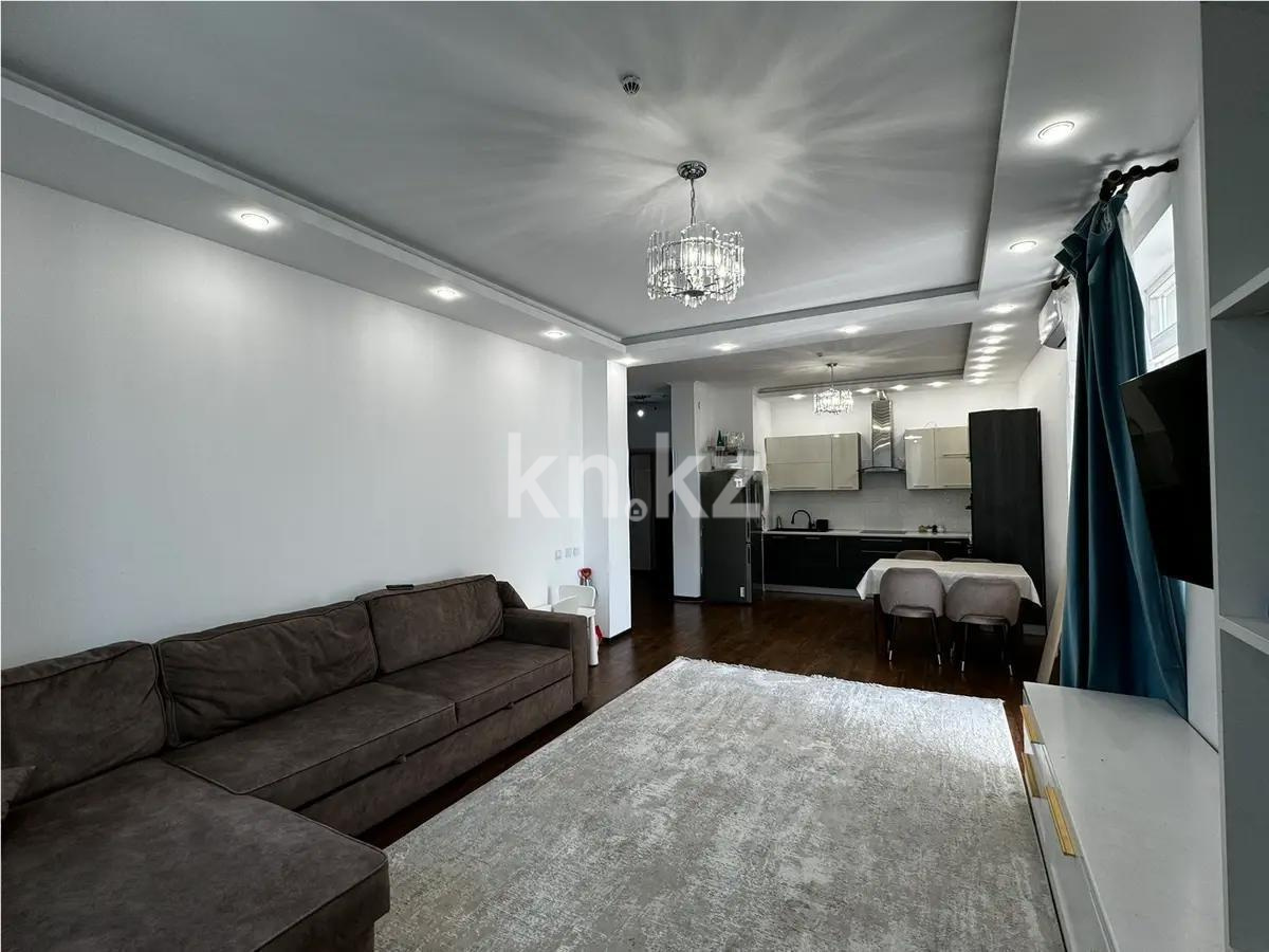 Продажа 2-комнатной квартиры, 77 м², ул. Навои, дом  60 в Алматы