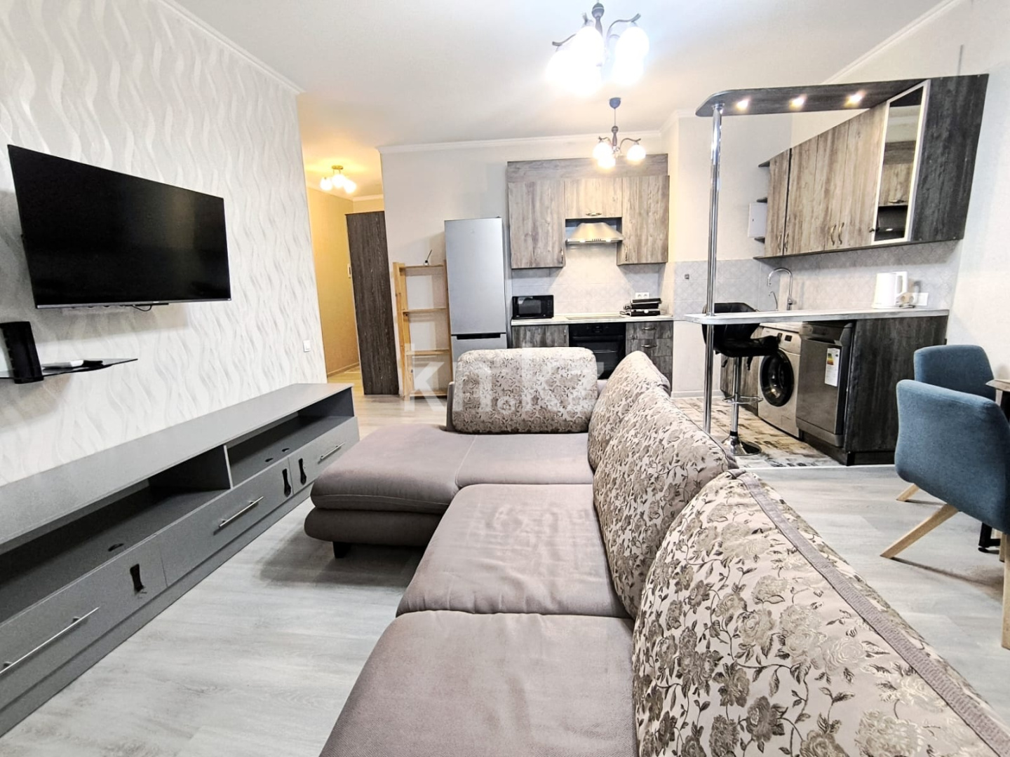 Продажа 2-комнатной квартиры, 53.6 м² в Алматы