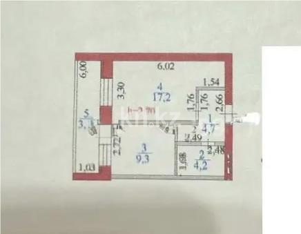 Продажа 1-комнатной квартиры, 38.5 м² в Астане - фото 6