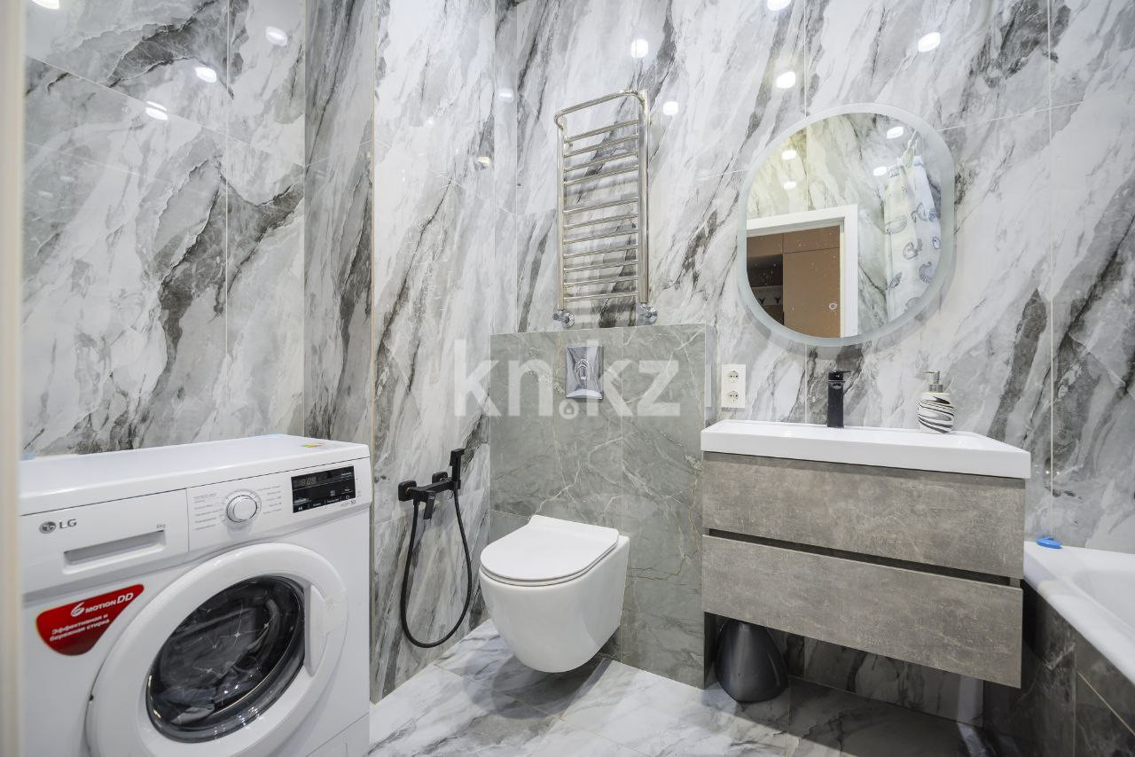 Аренда 2-комнатной квартиры посуточно, 50 м² в Алматы - фото 7