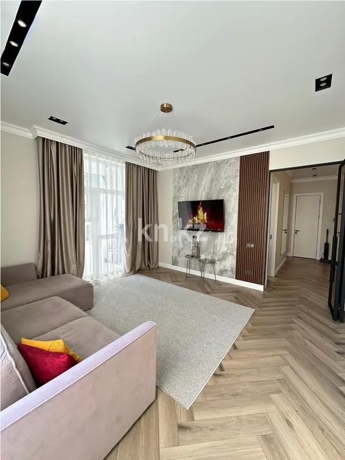 Продажа 2-комнатной квартиры, 65.4 м² в Астане