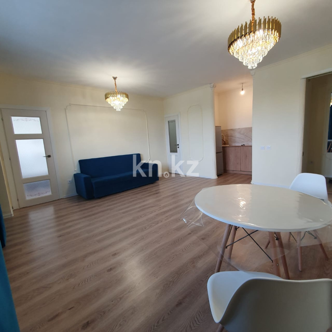 Аренда 2-комнатной квартиры, 60 м², пр. Республики, дом  1/2 в Караганде - фото 2