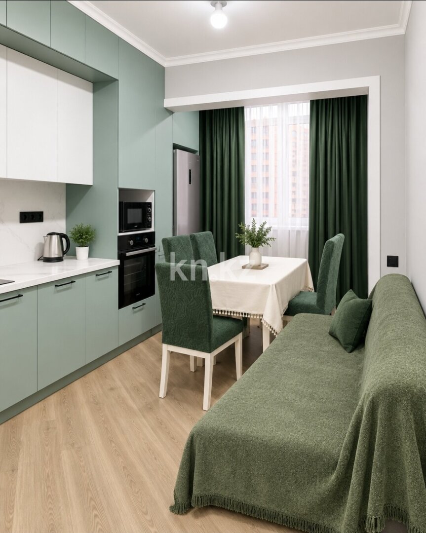 Аренда 2-комнатной квартиры посуточно, 50 м² в Алматы - фото 20
