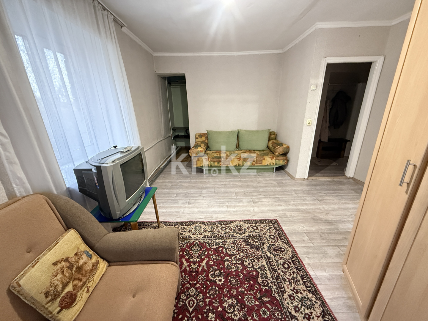 Продажа 1-комнатной квартиры, 32.3 м², Назарбаевва, дом  29 в Караганде