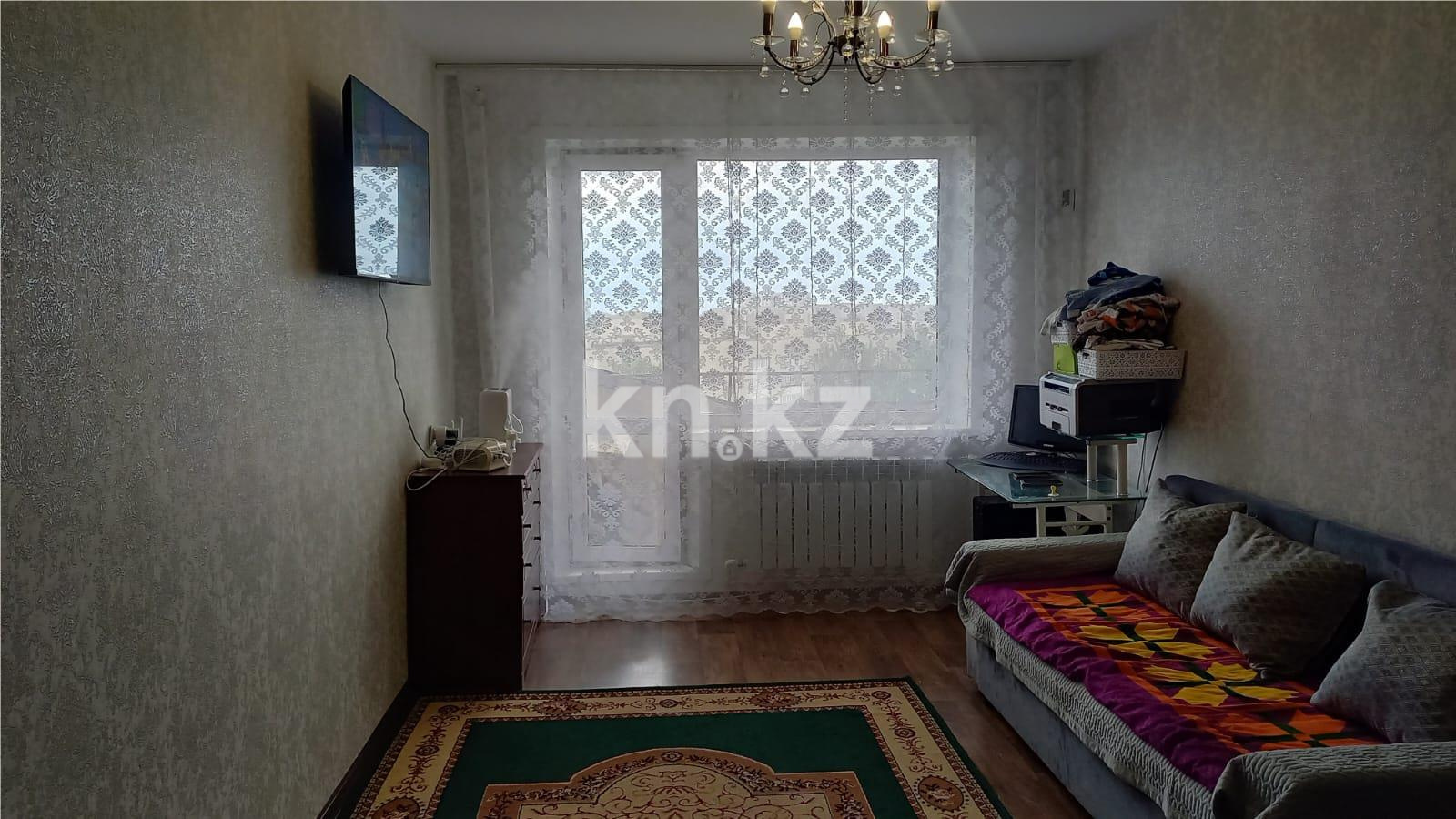 Продажа 2-комнатной квартиры, 53 м² в Караганде