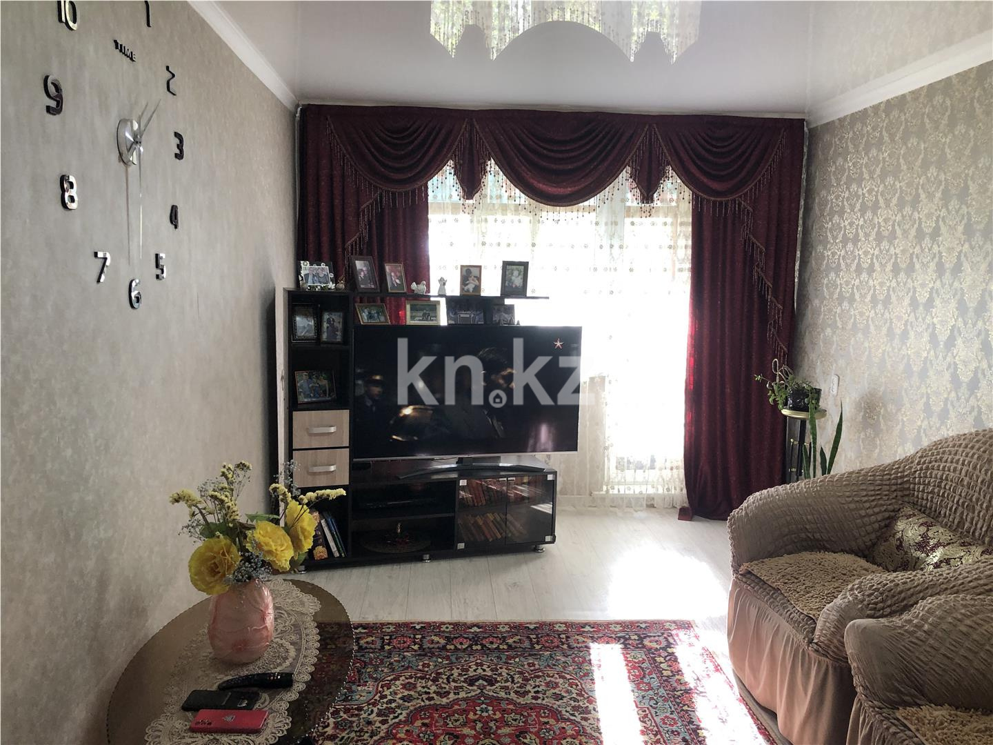 Продажа 3-комнатной квартиры, 64 м² в Караганде