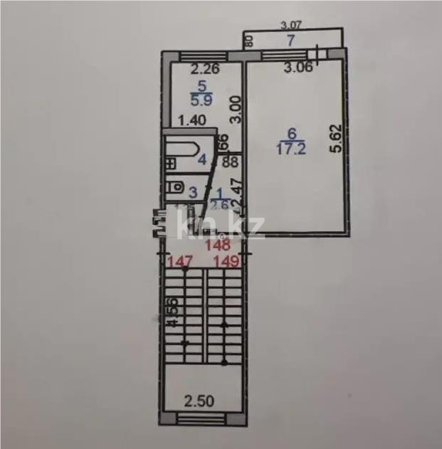 Продажа 1-комнатной квартиры, 30 м² в Караганде - фото 5