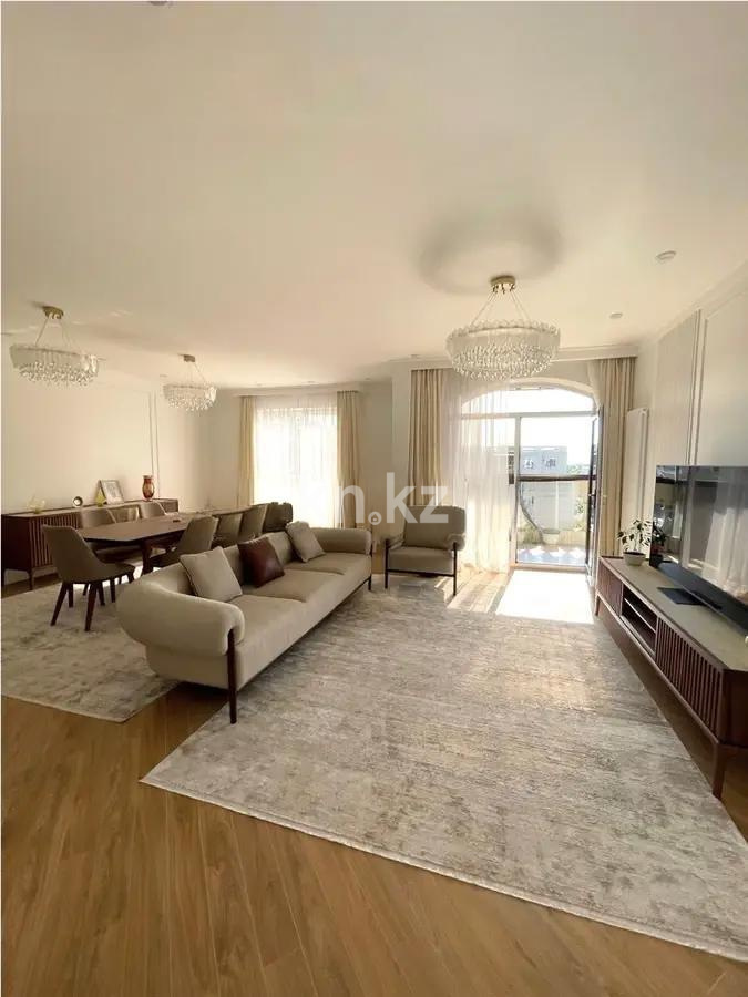 Продажа 4-комнатной квартиры, 160 м², мкр-н Мирас, дом  157 в Алматы