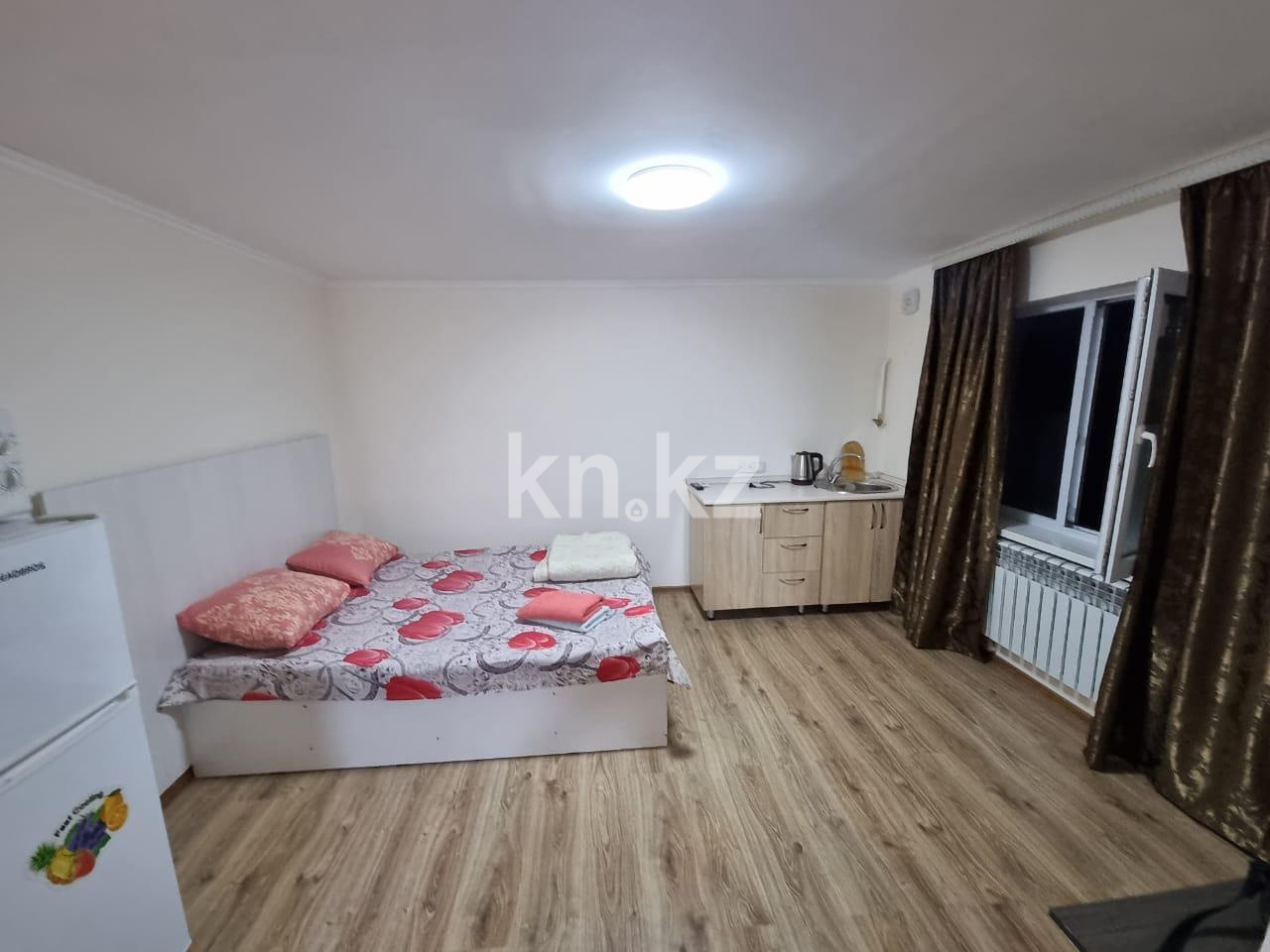 Аренда 1-комнатной квартиры посуточно, 27 м², ул. Айманова, дом  129 - ул. Мынбаева в Алматы