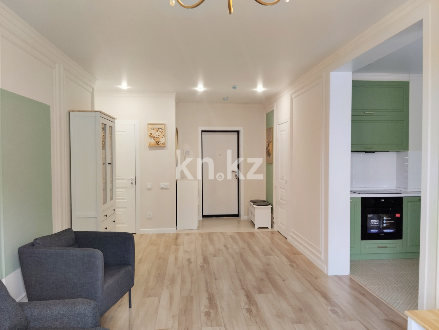 Аренда 2-комнатной квартиры, 66 м², пр. Райымбека, дом  210/7 - ул. Ауэзова в Алматы - фото 14