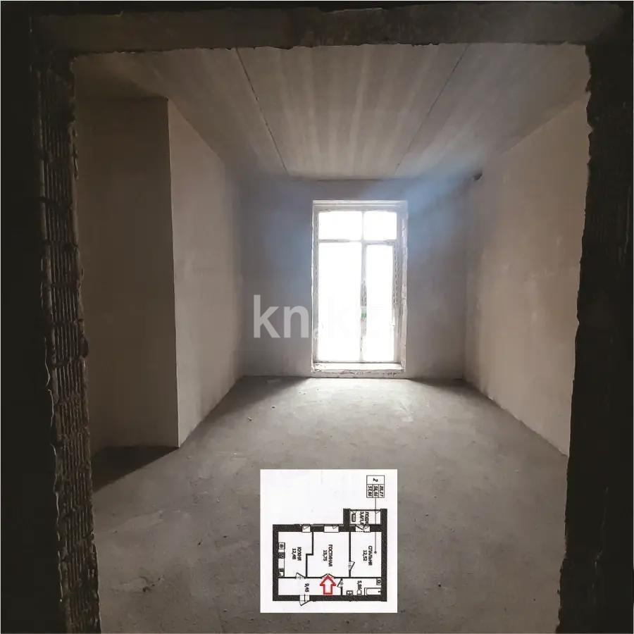 Продажа 2-комнатной квартиры, 57.86 м², ул. Айтматова, дом  45 стр в Астане