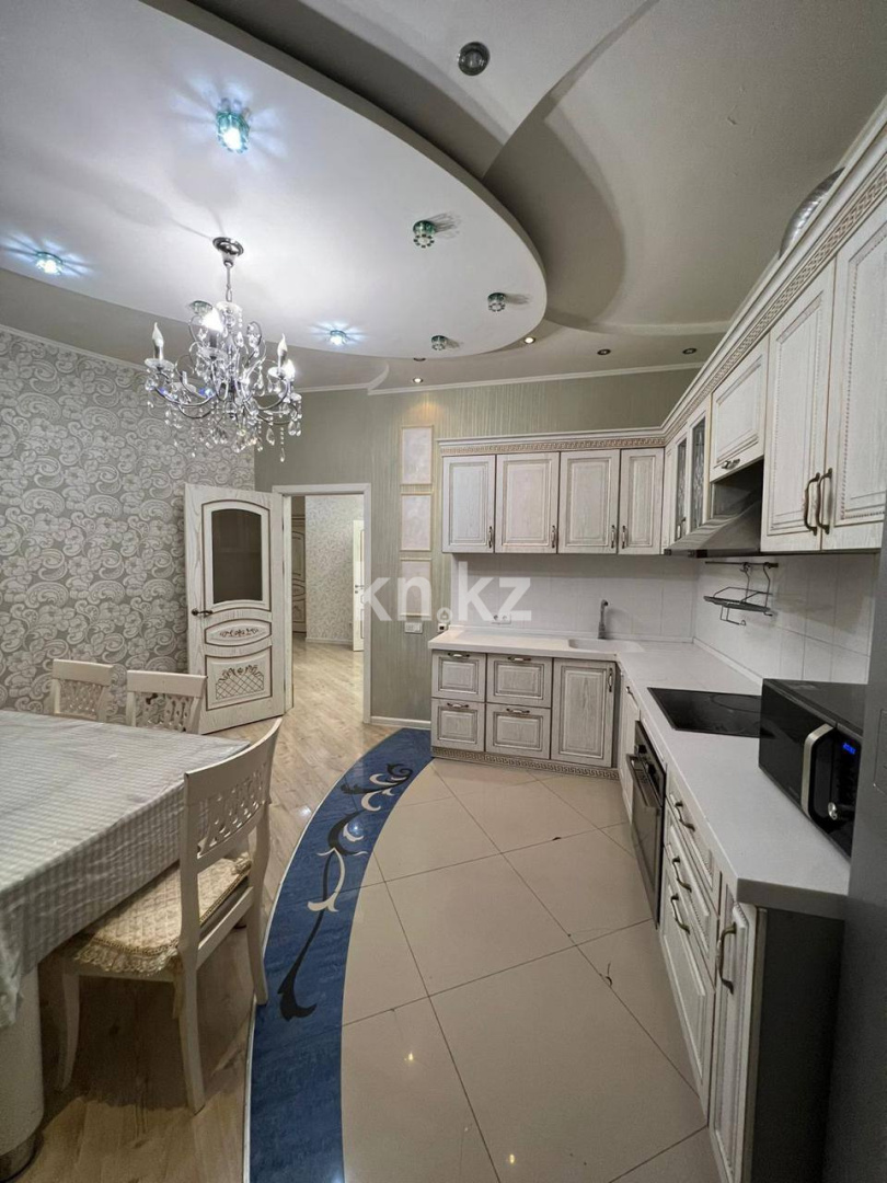 Аренда 3-комнатной квартиры, 134 м² в Астане - фото 2