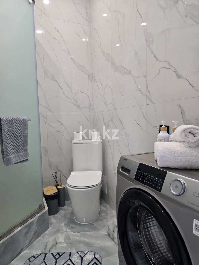 Аренда 2-комнатной квартиры посуточно, 50 м² в Алматы - фото 13